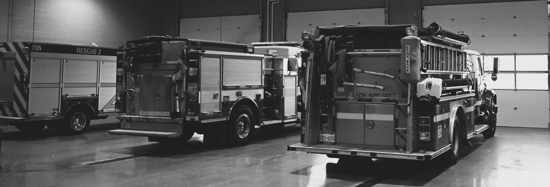 Central Fire Station Apparatus Bays