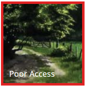Poor Access 1