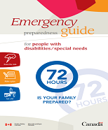 Emergency Guide with Disabilities