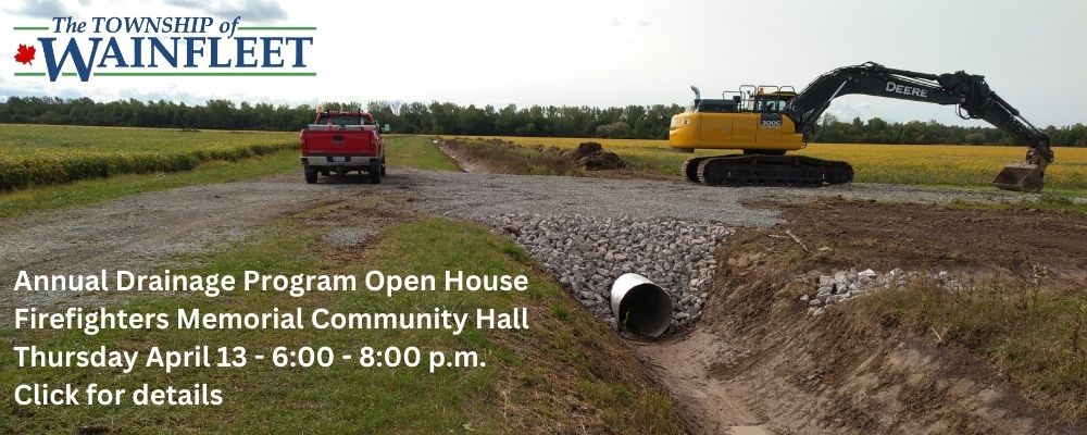 Drainage Open House