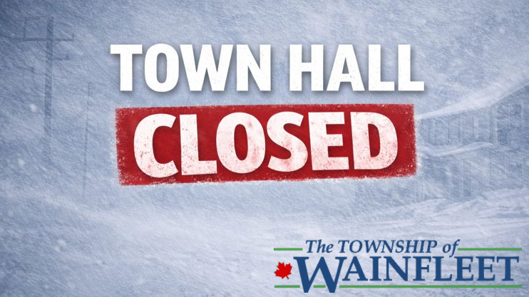 Town Hall closed